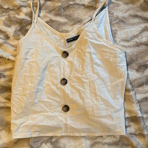 Size large tank top